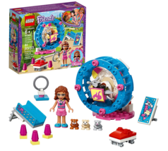 LEGO Friends Olivia&#39;s Hamster Playground Building Toy 86-Pieces Retired ... - £35.91 GBP