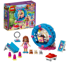 LEGO Friends Olivia&#39;s Hamster Playground Building Toy 86-Pieces Retired Product - £35.95 GBP