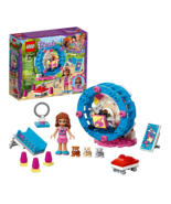 LEGO Friends Olivia&#39;s Hamster Playground Building Toy 86-Pieces Retired ... - £35.39 GBP