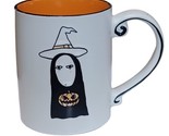 Spirited Away Anime No Face Halloween Witch Hat Jack o Lantern Coffee Mug - £8.50 GBP