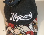 Harry Potter Hogwarts Baseball Hat Cap New Adjustable Gray ba1 - £11.68 GBP