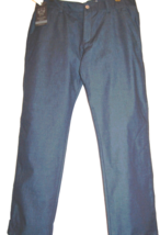 Xios Men&#39;s Cotton Blue Modern Fit Jeans Pants Size W 38 L 32 - $44.53