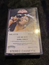 Donna Summer Live And More Volume 1 Cassette Tape 1978 - £8.67 GBP
