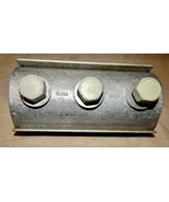 Alcoa 483.3P TeleCom 230KV Aluminum Bolted Cable Parallel Clamp Series 4... - €23,13 EUR