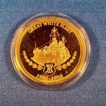 2019 Great White Fleet 1907-1909 Commemorative Coin - £22.41 GBP