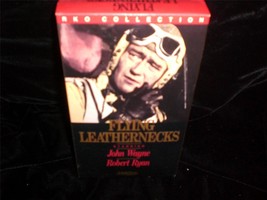VHS Flying Leathernecks 1951 John Wayne, Robert Ryan, Don Taylor - £5.50 GBP