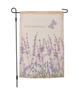 Home Sweet Home Decorative Double Sided Polyester Garden Flag 12x18 - $13.47 CAD