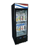 ATOSA MCF8722GR 1 ONE DOOR 19.5cf GLASS SODA DISPLAY COOLER REFRIGERATOR... - $3,177.80 CAD