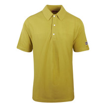 Wilson Staff Men&#39;s Avocado Short Sleeve Performance Sporting Classic Polo Shirt - £12.07 GBP
