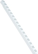 Organized Living freedomRail Upright Closet System 78&#39;&#39;-in, White (7-Pack) - £165.36 GBP