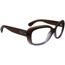 Ray-Ban Sunglasses Frame Only RB 4101 Jackie OHH 860 Brown&amp;Purple Italy ... - £46.85 GBP