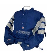 Vintage Dallas Cowboys Starter Jacket ProLine Men&#39;s XL Puffer NFL Football - £70.76 GBP
