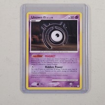 Pokemon Card Unown O 66/123 Mysterious Treasures Uncommon 2007 - £6.96 GBP