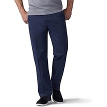 Lee Men&#39;s Performance Comfort Straight Fit Pant Navy 104273540 - £19.56 GBP+