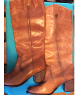 VINCE CAMUTO KOLTON Women&#39;s BOOTS - RICH COGNAC - SIZE 8M US - Free Ship... - $1,090.80 MXN