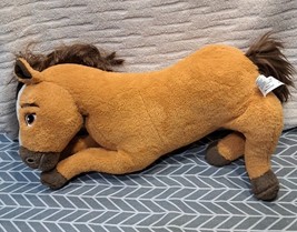 DreamWorks Spirit Riding Free Large 18" Plush Multicolor Horse Beautiful! - $19.92