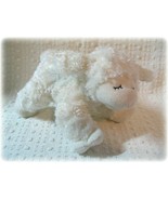 Baby Gund Winky Lamb Sheep 058133 Plush White Sleeping Security Lovey EUC - £9.70 GBP