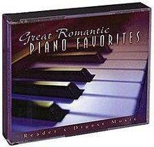 Great Romantic Piano Favorites (Reader&#39;s Digest Music) [Audio CD] Henry ... - $15.95