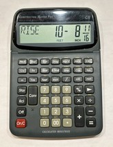Calculated Industries Construction Master Pro Desktop Calculator 44055 w... - $650.22 MXN