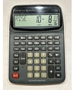 Calculated Industries Construction Master Pro Desktop Calculator 44055 w... - $34.64