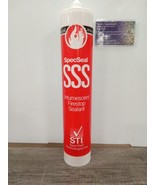 SpecSeal SSS129 Intumescent Firestop Sealant Red 29oz 720zb - $22.93 CAD
