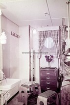 SQ0200 - Cunard Liner - Ivernia , Tourist Class 2 Berth Stateroom - phot... - $2.68