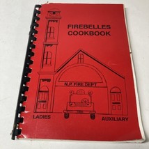 Fire Department Cookery Firebelles Cookbook Ladies Auxiliary 1982 New Philly OH - £15.57 GBP
