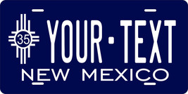 New Mexico 1935 License Plate Personalized Custom Auto Bike Motorcycle Moped - £8.64 GBP+