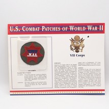 U.Combattimento Toppe Di Seconda Guerra Mondiale 2 VII Arma Spalla Manic... - $31.89