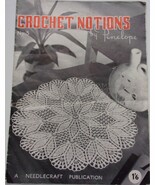 Crochet Notions by Penelope No 3 Instruction Booklet - €4,34 EUR