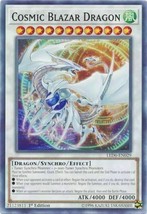 YUGIOH Cosmic Blazar Dragon Deck Complete 44 - Cards - £22.19 GBP