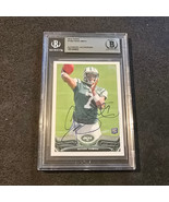 2013 Topps Geno Smith RC Auto #126A – BGS Authentic Autograph Jets Rookie - $1,819.84 MXN