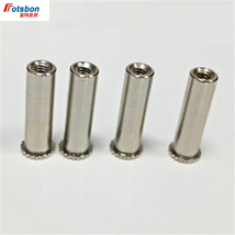 1000pcs DSOS-440-275 Screwlock Standoffs Stainless steel Standoff Insert Spacer image 5