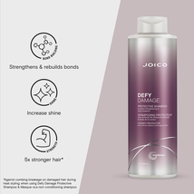 Joico Defy Damage Protective Shampoo, 33.8 Oz. image 3