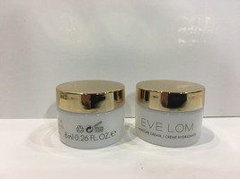 Eve Lom Moisture Cream 8ml  X 2 pcs  Brand New in Stock - £10.27 GBP