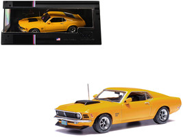 1970 Ford Mustang Boss 429 Bright Yellow 1/43 Diecast Car by IXO Models - $19.99