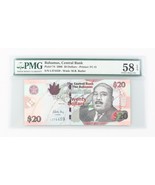 2006 Bahamas 20 Dollar Choice AU-58 EPQ Central Bank About Uncirculated ... - $225.80 CAD
