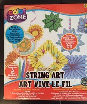 Color Zone Horizon Group Super String Art Craft Kit Ages 6+ Brand New in... - $11.29
