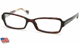 COACH HC 6010 Quinn 5001 Dark Tortoise EYEGLASSES GLASSES FRAME 50-16-13... - £42.33 GBP