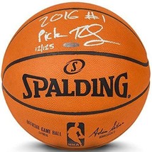 BEN SIMMONS Autographed 76ers &quot;2016 #1 Pick&quot; Authentic Basketball UDA LE... - $595.00