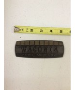 WACONIA FORD MERCURY Vintage Car Dealer Plastic Emblem Badge Plate - €26,05 EUR