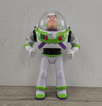 Disney Toy Story Ultimate Buzz Lightyear 12&quot; Talking Action Figure - Works - £11.48 GBP