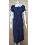 Gianni Bini Navy Blue Off-the-Shoulder Madeline Dress Size MED NEW Retai... - $27.79 CAD