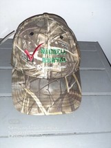 Nickell Rental Realtree Camo Strapback Adjustable Trucker Hat Baseball C... - $12.00