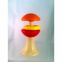 Giggle Baby Dome Rattle - Wooden Toy - £8.85 GBP