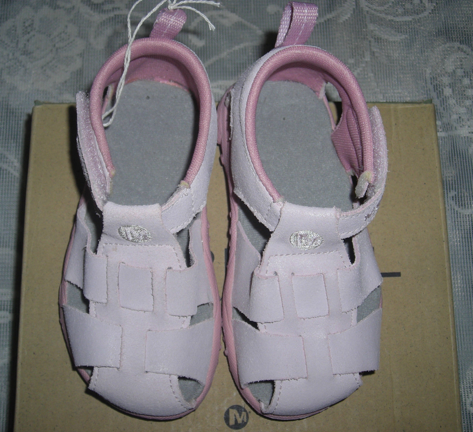 Merrell Bliss Sandal Junior Little Girls Pink Size US 8 Euro 25 J35016 - $35.00
