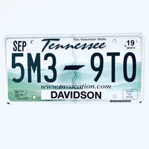 2019 United States Tennessee Davidson County Passenger License Plate 5M3... - £13.30 GBP