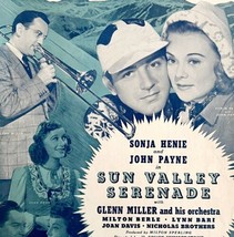 Glenn Miller Chattanooga Choo Choo 1941 Sheet Music Sun Valley Serenade DWU4 - £31.33 GBP