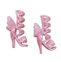 Mattel Barbie Doll Shoes, Dreamtopia Pearl Pink Butterfly Wings High Heels - £8.69 GBP