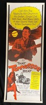 That Tennessee Beat Original Insert Movie Poster 1966 - £142.46 GBP